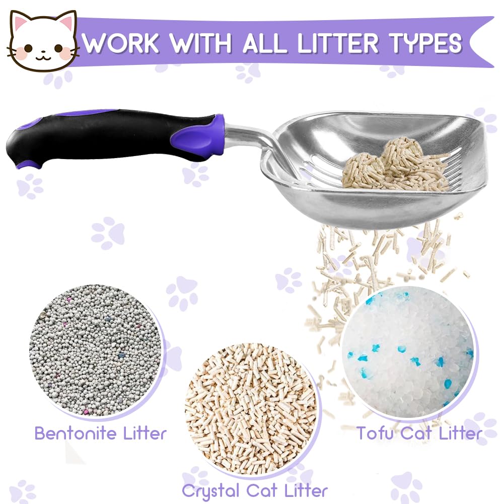 Pelle Showvigor pour un nettoyage hygiénique et rapide grâce à sa surface lisse.