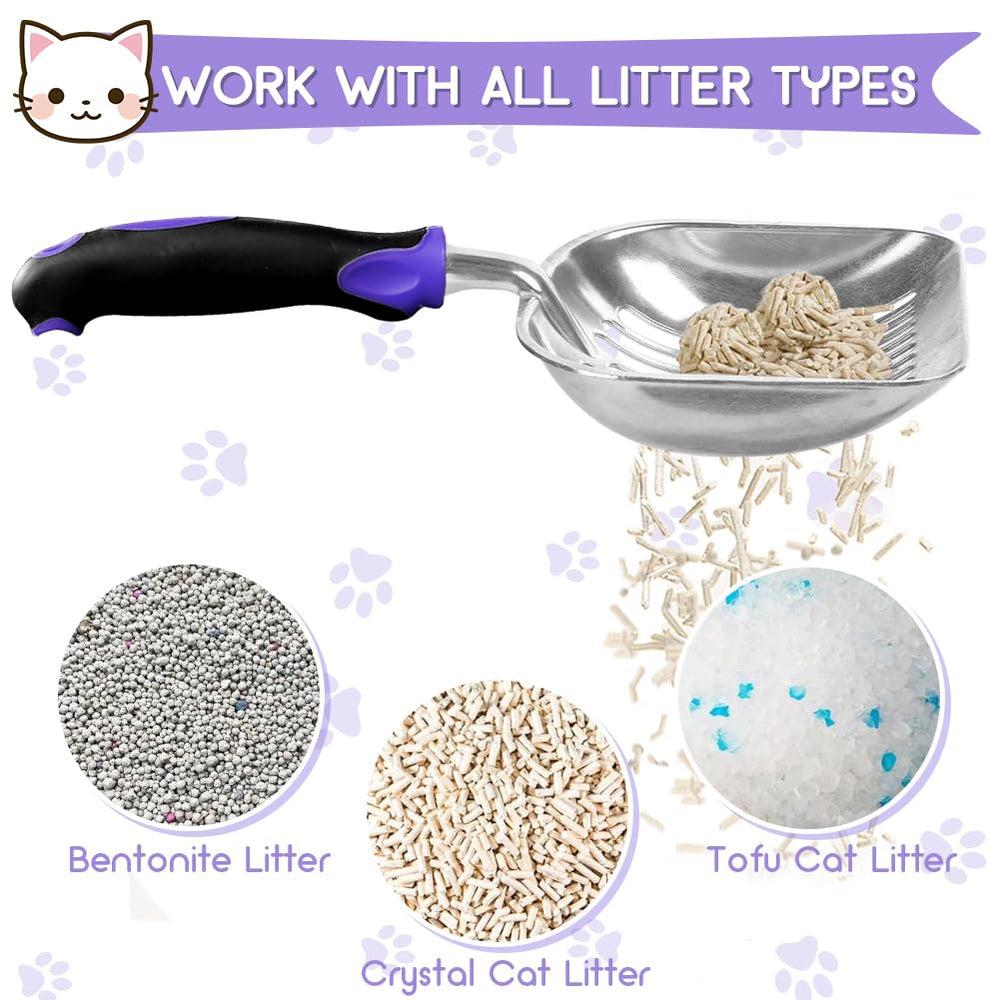 Pelle Showvigor pour un nettoyage hygiénique et rapide grâce à sa surface lisse.