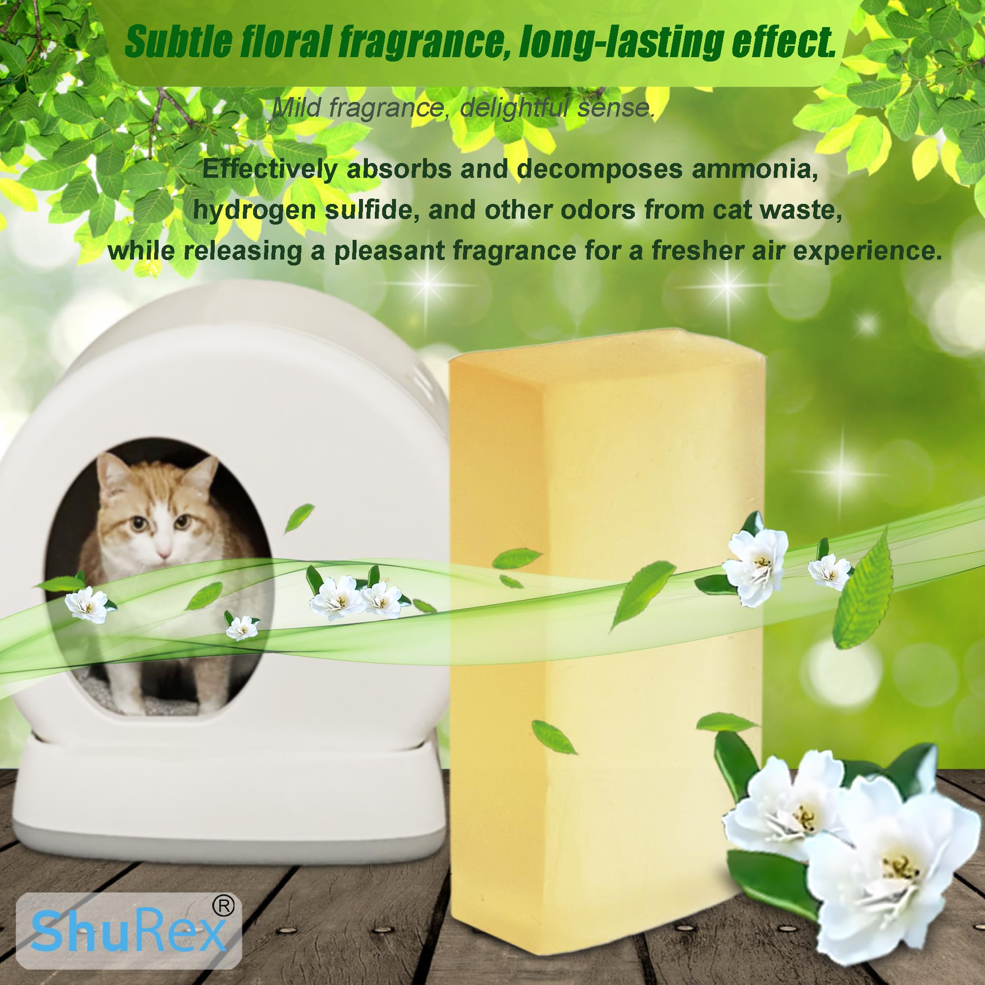 ShuRex Eliminateur d’odeurs MeoWant – conseils de conservation et rangement.