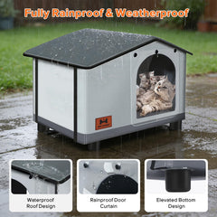 Base PP solide SHU UFANRO, structure durable contre intempéries et sols humides.