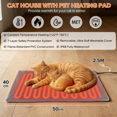 SHU UFANRO tapis-chaleur thermostatique, offre confort hivernal et chaleur constante.
