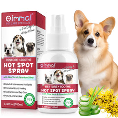 Shuangjia brume hotspot chien sur flacon, apaisement rapide des démangeaisons