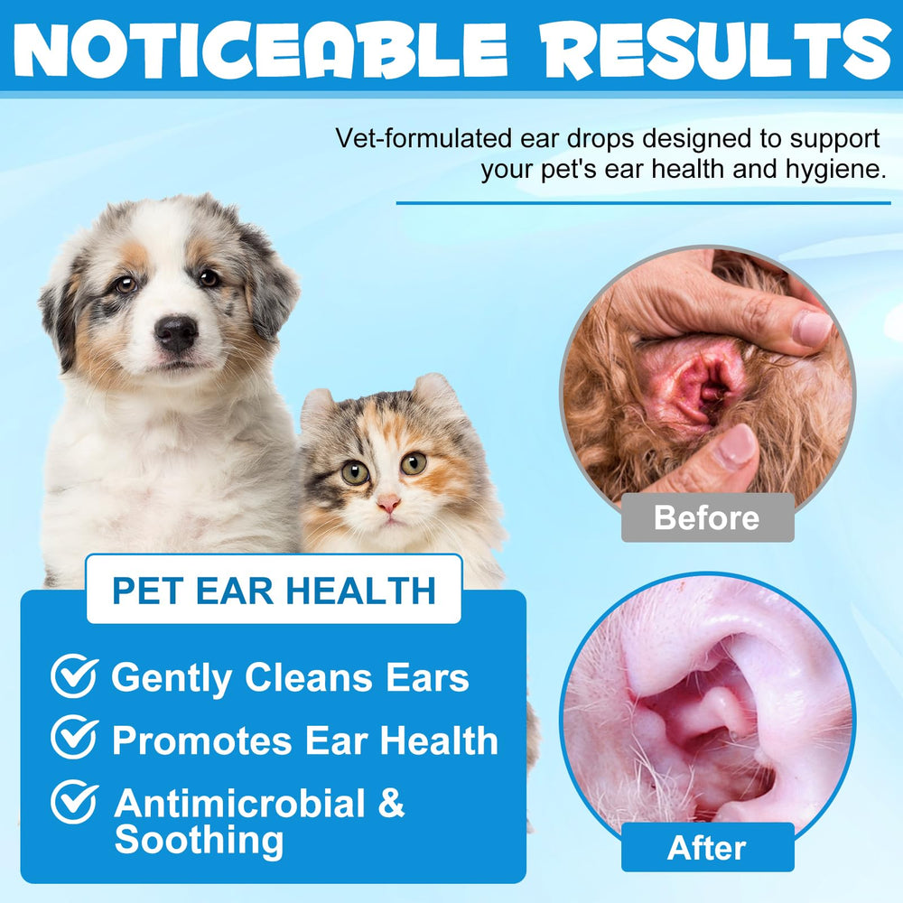 Gouttes Shuangjia oreilles chien odeur réduite