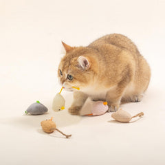 Souris-jouet Shudyear, stimule l activité physique et le divertissement quotidien