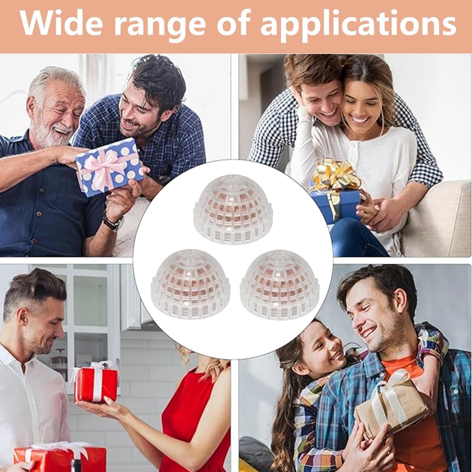 SHUNGXINYI ensemble-trois-porte-boules-mousse, kit pratique pour déco aquatique