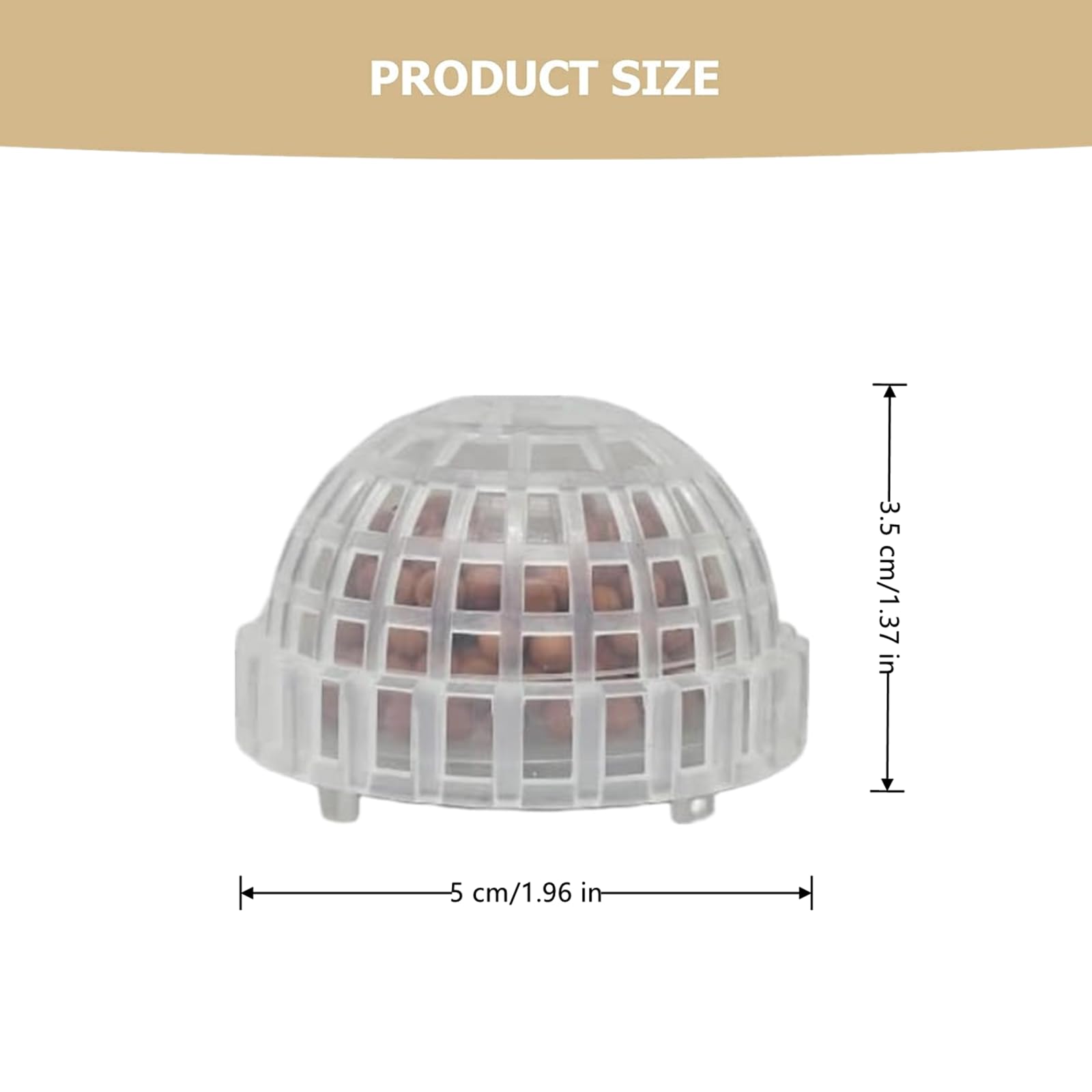 SHUNGXINYI support plante mousse-aquarium, installation rapide et sans outil