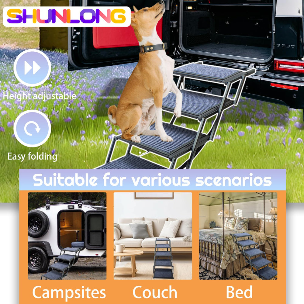 SHUNLONG design pliable et compact pour un rangement pratique