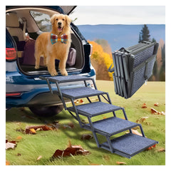 SHUNLONG rampe-chien-vehicule-extra-large pour un accès sûr au véhicule.