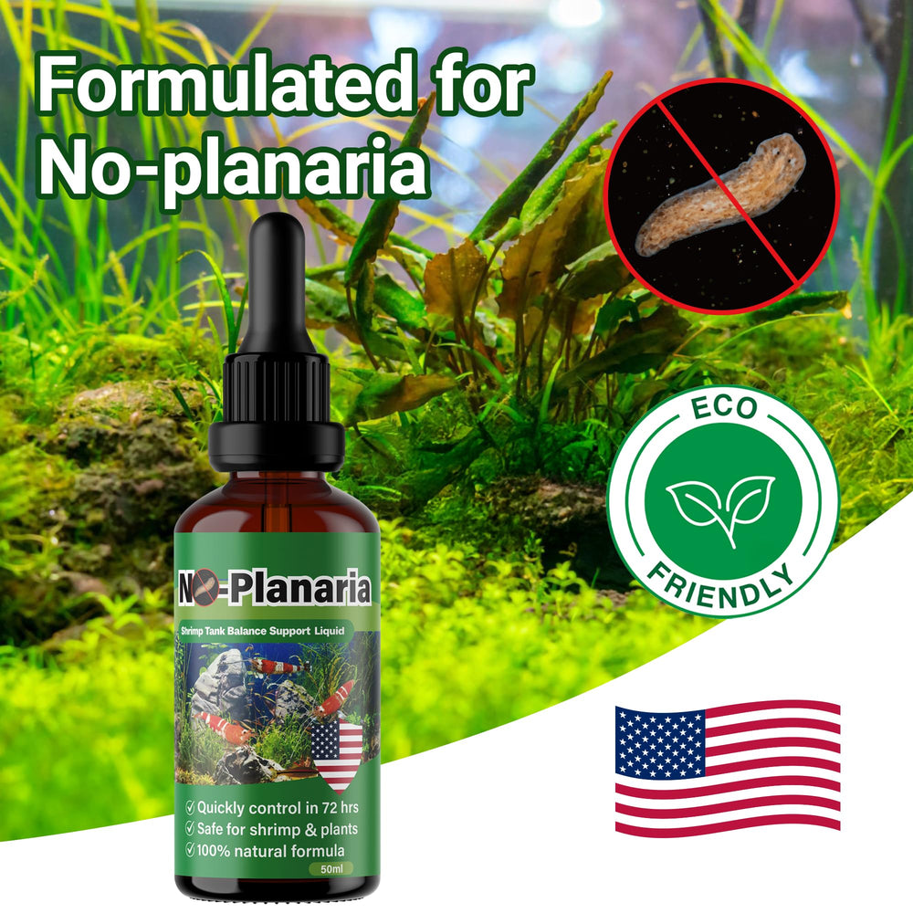 SHUNNIUB No Planaria Hydra Trap — gouttes doseur facilitant le dosage précis dans le bac