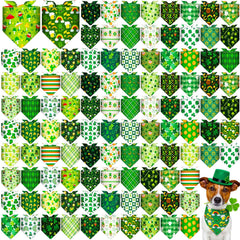 Shyyween bandanas Saint-Patrick avec 108 motifs, parfaits pour des photos festives.