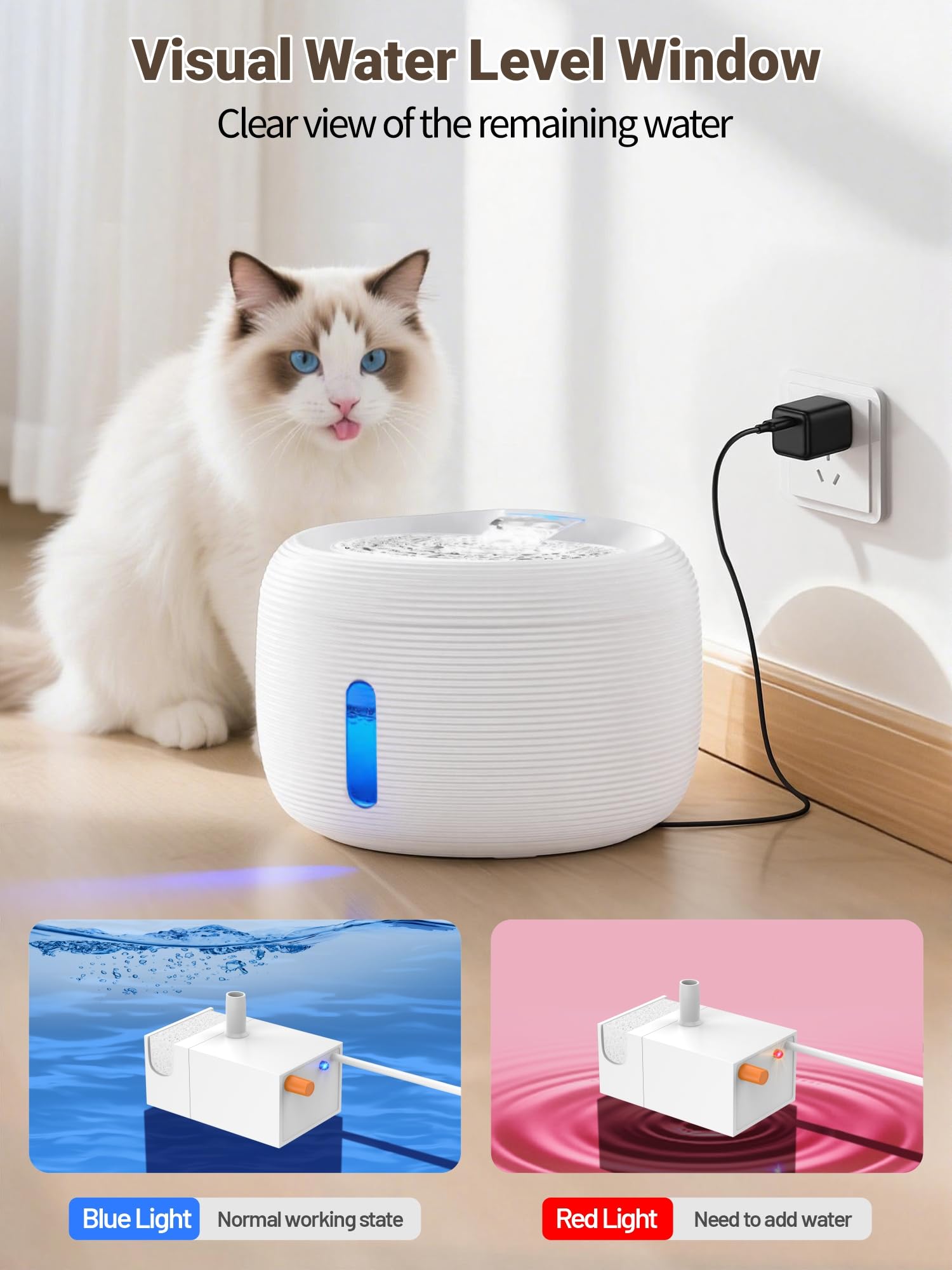 SIBAYS design-compact: fontaine adaptée pour espace réduit.