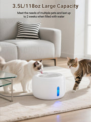 SIBAYS filtre-5-couches: eau plus propre pour votre animal.