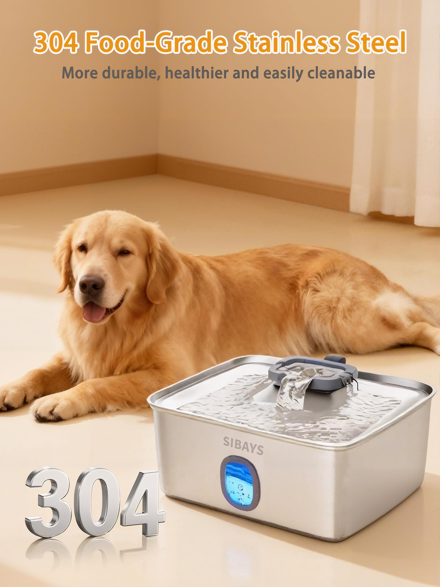 Système de filtration 5 couches pour eau plus propre.