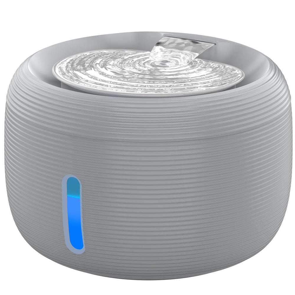SIBAYS FS77 fontaine-chat grande capacite 3,5 L pour moins de remplissages
