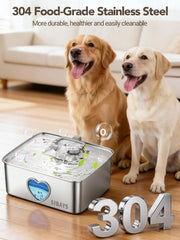Filtration 5 couches pour une eau plus propre et agréable.