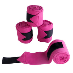 Bandages Sie Equestrian bleu pour les membres du cheval, maintien fiable et chaleur légère