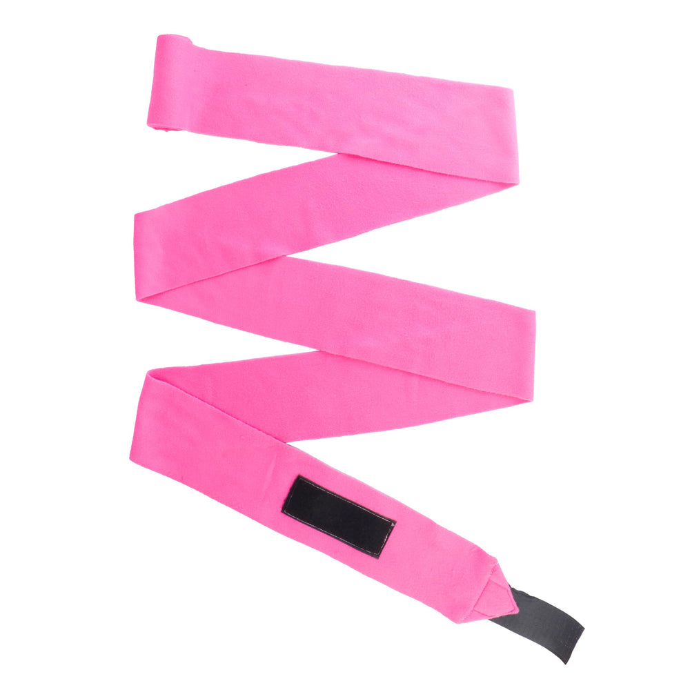 Bandages Sie Equestrian noir, fermetures à velcro sécurisées et entretien facile
