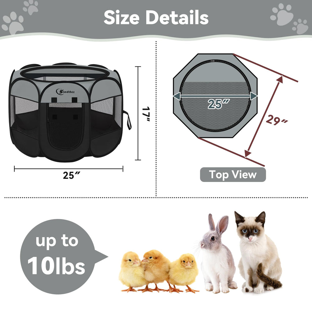 Siedihit playpen nettoyage rapide par essuyage