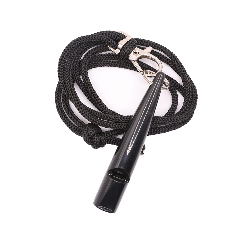 Sifflet-chien compact et portable idéal dans la poche.