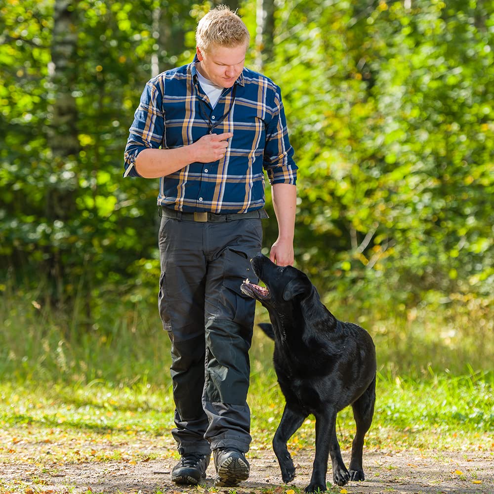 Sifflet-chien usage extérieur pour les promenades et exercices.