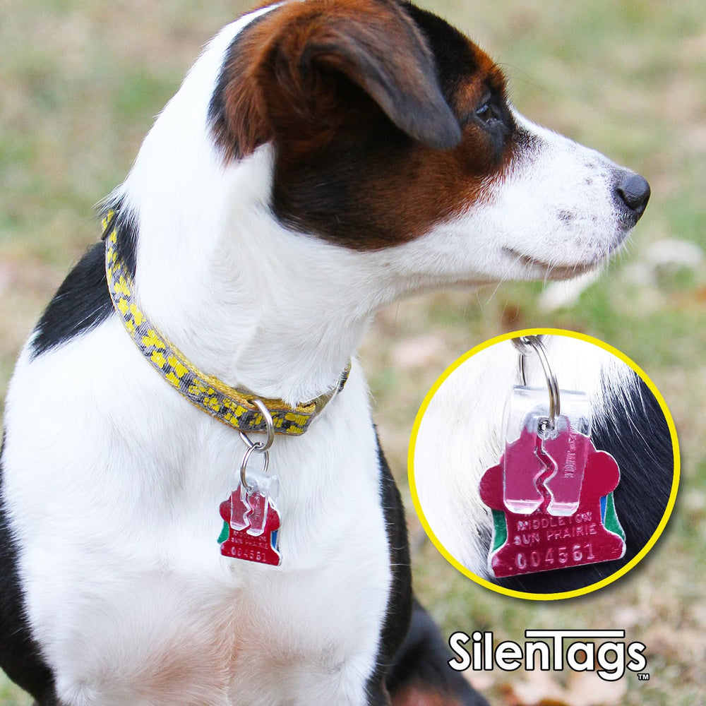 SilenTags montage-simple, attache facile et fiable.