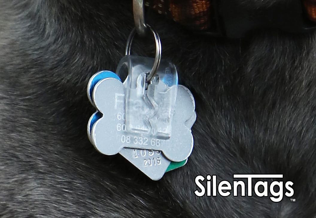 SilenTags utilisation-sans-retirer, lire l'étiquette sans enlever le badge.