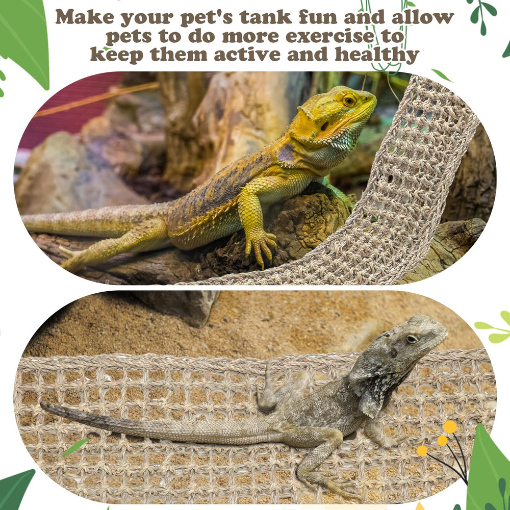 Silkfly hamac dragon-barbu-compatibles-reptiles adaptés pour dragons barbus et geckos.