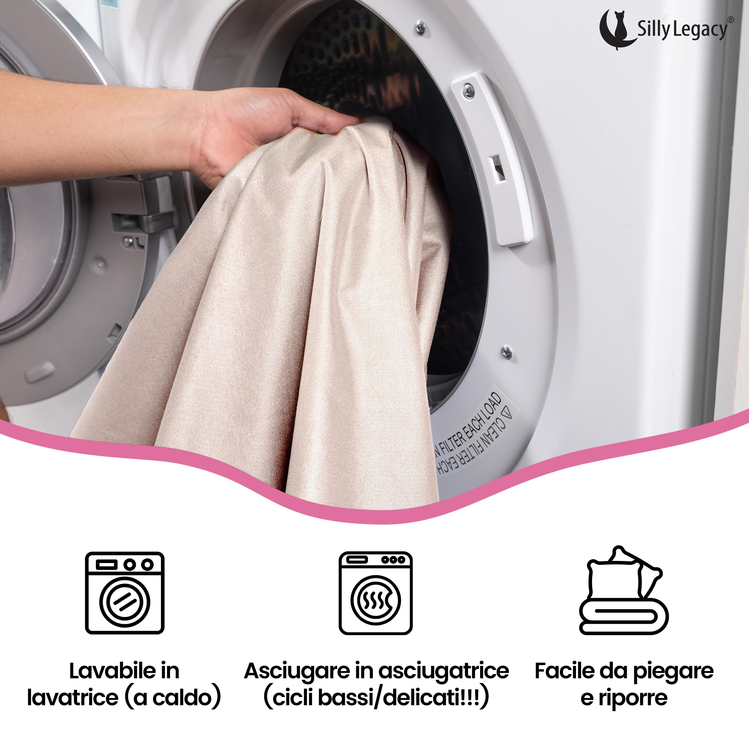Protection complète en plusieurs tailles SILLY LEGACY pour literie.