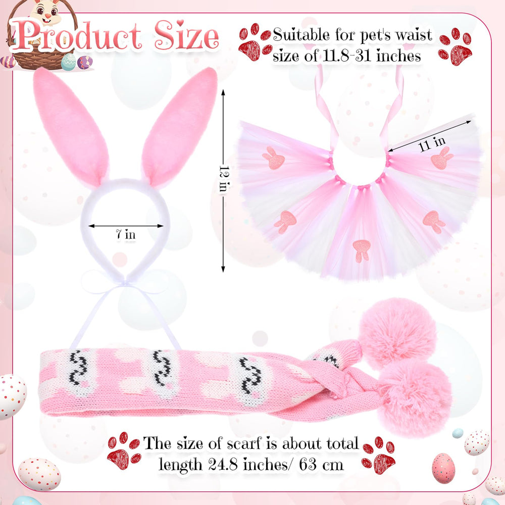 SilTriangle bandeau oreilles lapin Paques, accessoire adorable pour photos festives.