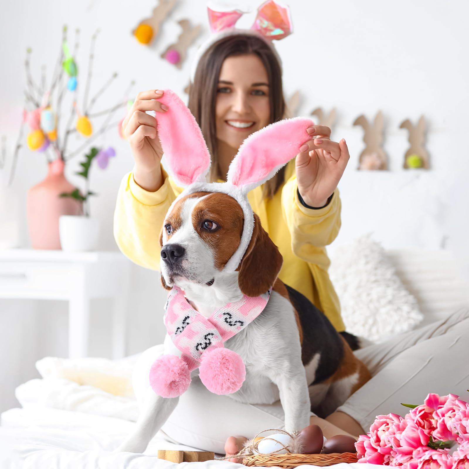 SilTriangle détail tissu doux, confort durable pour l'animal.
