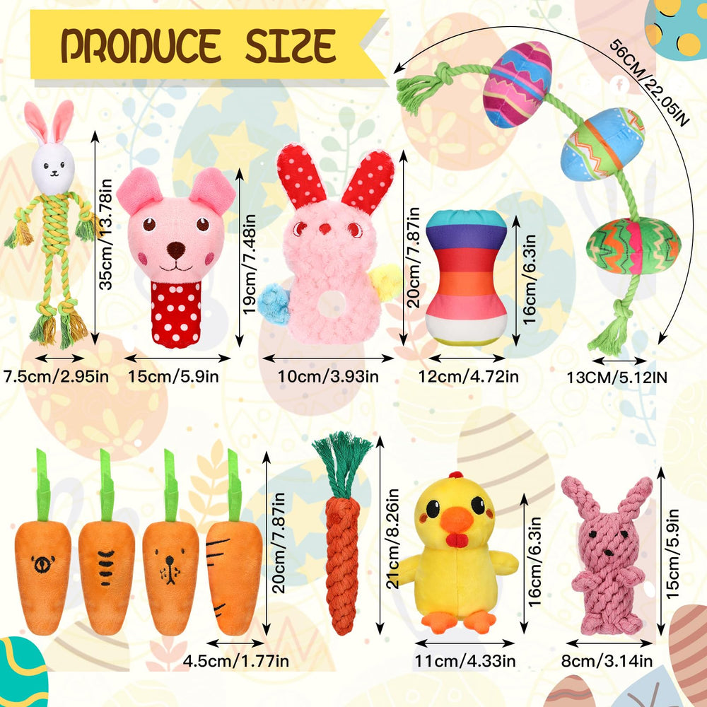 SilTriangle lapin paques peluche, jouet adorable et réconfortant.