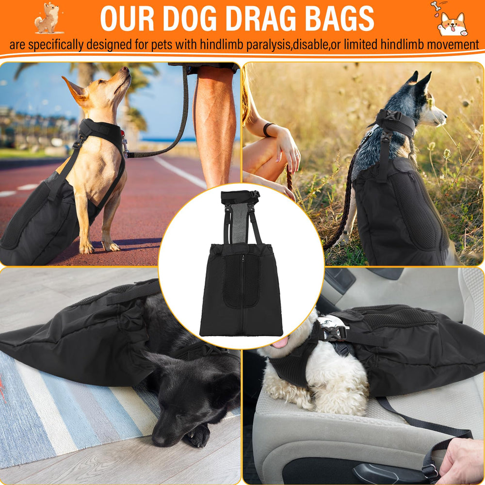 SilTriangle utilisation intérieur et extérieur pour chien nécessitant un soutien.