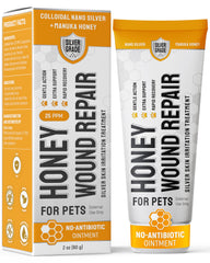 SILVER GRADE gel soin plaies chien chat, application rapide et apaisante.