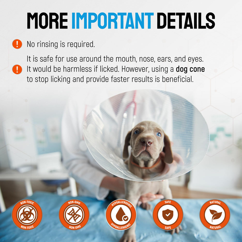 SILVER GRADE – Ingrédients naturels, respectueux de la peau sensible du chien.