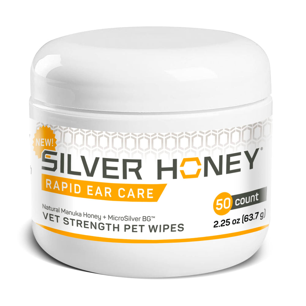 Silver Honey utilisation fréquente recommandée par votre vétérinaire.