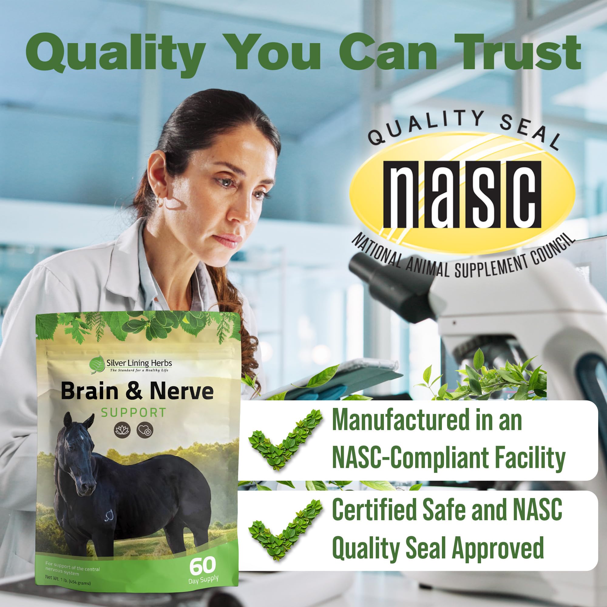 Fabrication NASC USA garantissant sécurité et qualité Silver Lining