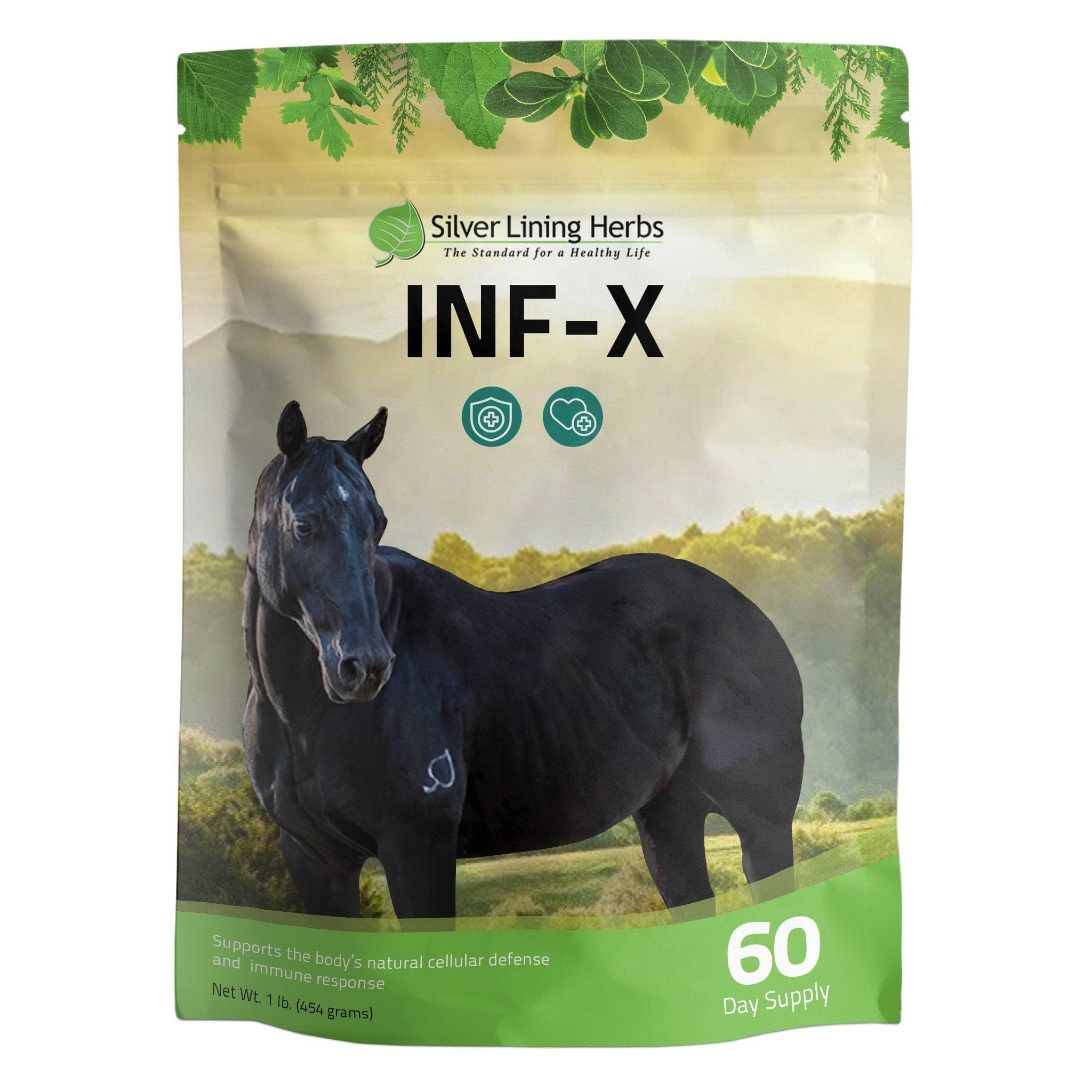 Produit fabriqué aux États‑Unis, conforme NASC, par Silver Lining Herbs.