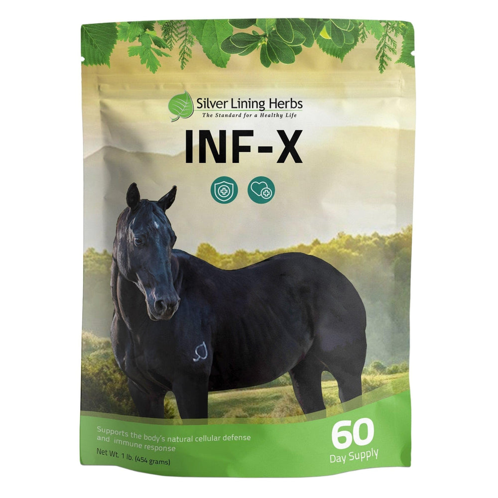 Produit fabriqué aux États‑Unis, conforme NASC, par Silver Lining Herbs.