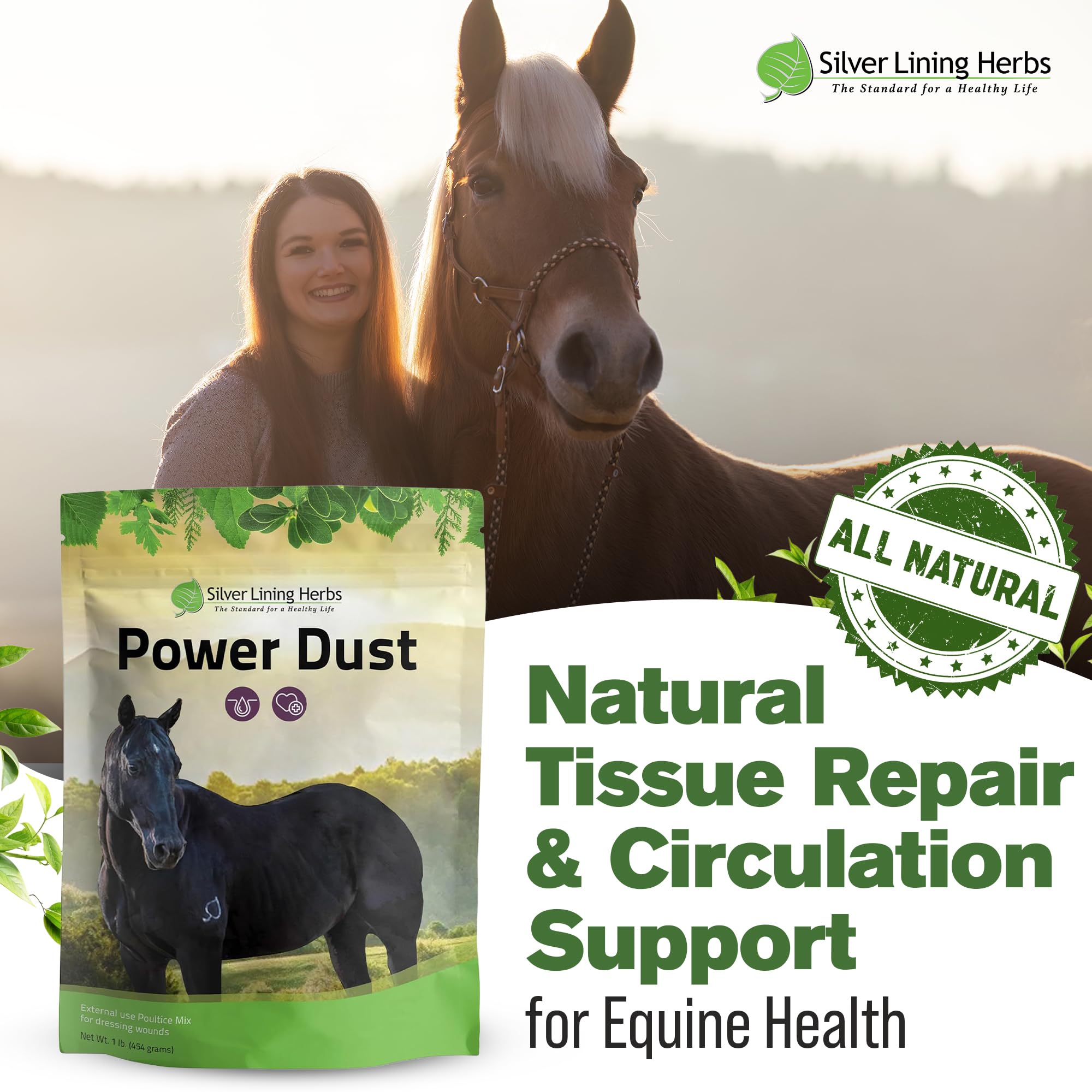 Power Dust, certifie-nasc, fabriqué dans une installation NASC.