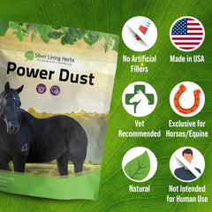 Power Dust, pansement-pate, prêt à être mélangé pour un pansement souple.