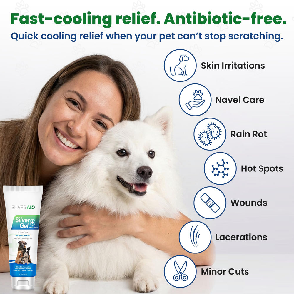 SilverAid Gel Application Quotidienne Chien: usage pratique au quotidien.