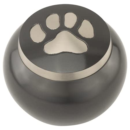 Silverlight Urns design ronde apaisant pour mémorial.