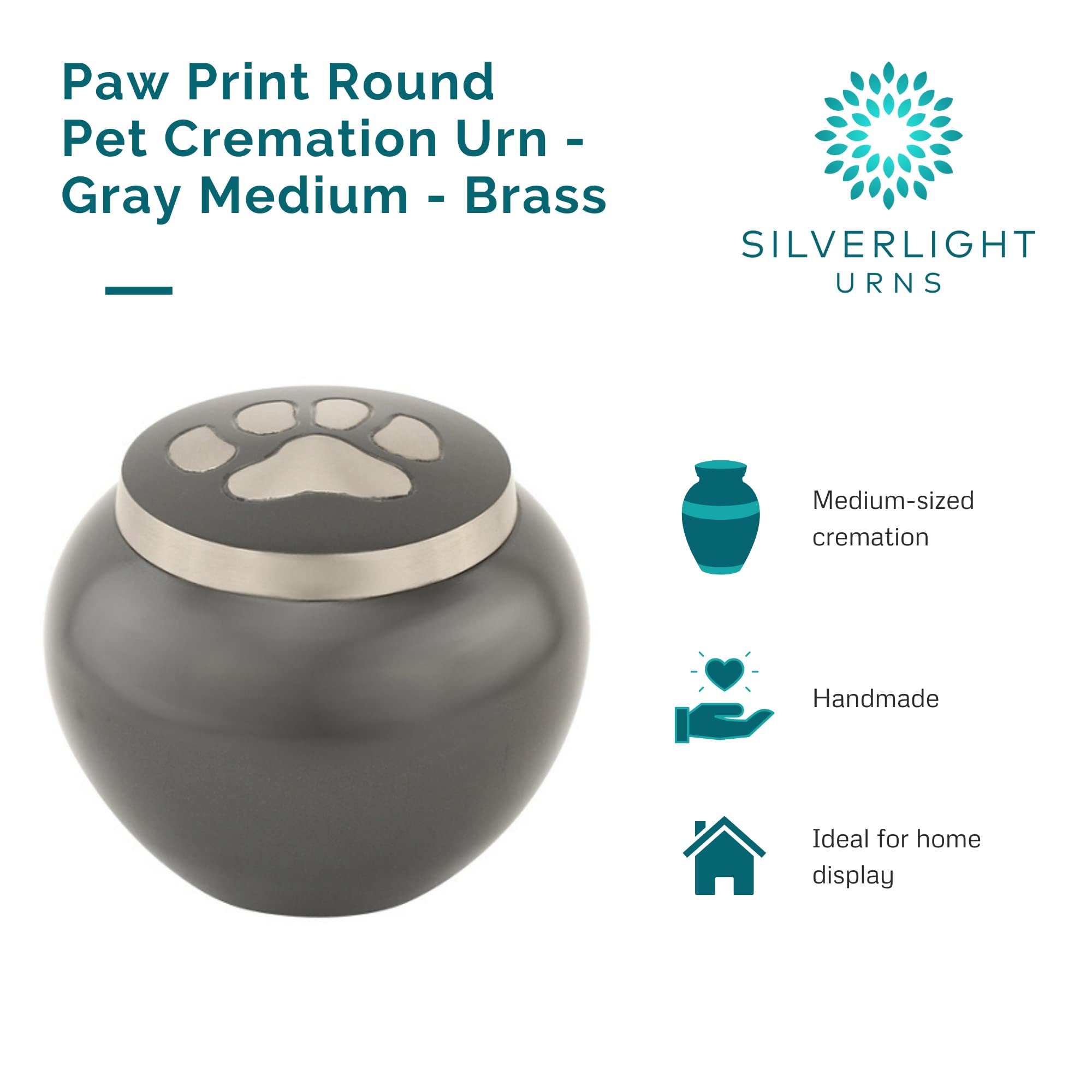 Silverlight Urns laitonnage solide pour souvenir fiable.
