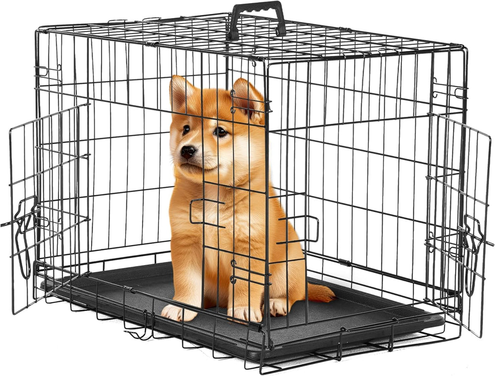 Simple Deluxe boîte-chien 24p diviseur: pratique pour créer deux espaces séparés.