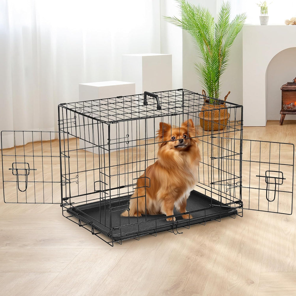 Simple Deluxe boîte-chien 24p facile à nettoyer et sans odeurs.