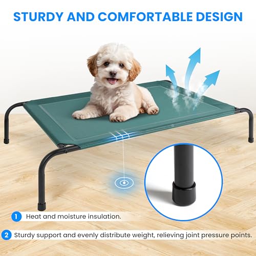 Cadre métallique léger Simple Deluxe pour stabilité durable.