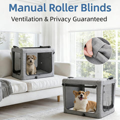 Fenêtres en maille offrant une ventilation optimale dans la cage Simple Deluxe