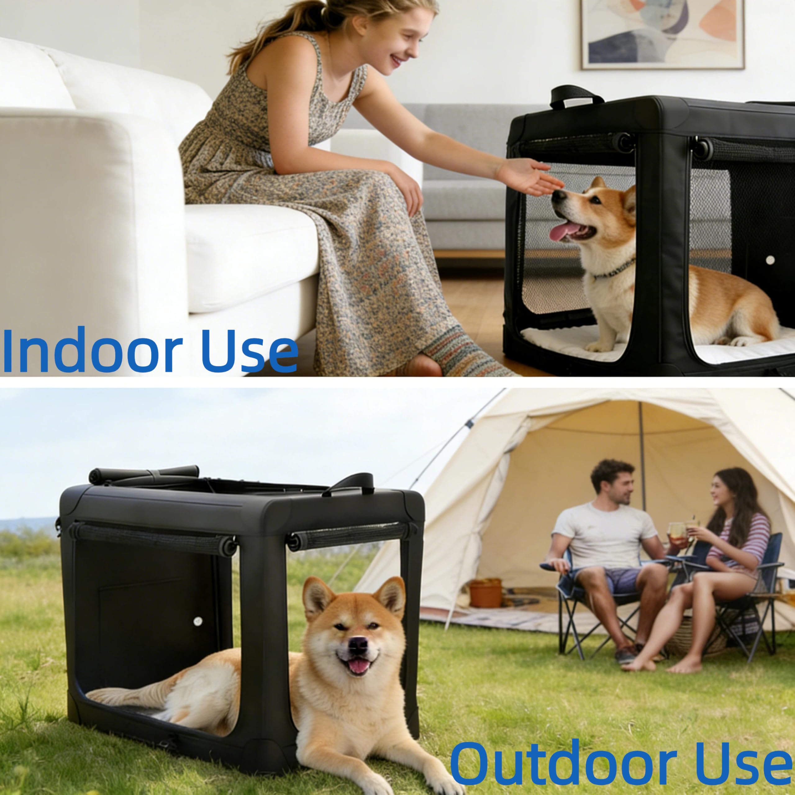 Murs maillés respirants Simple Deluxe pour une ventilation optimale
