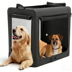 Cage Simple Deluxe pliante 36 pouces, légère et facile à transporter en voyage
