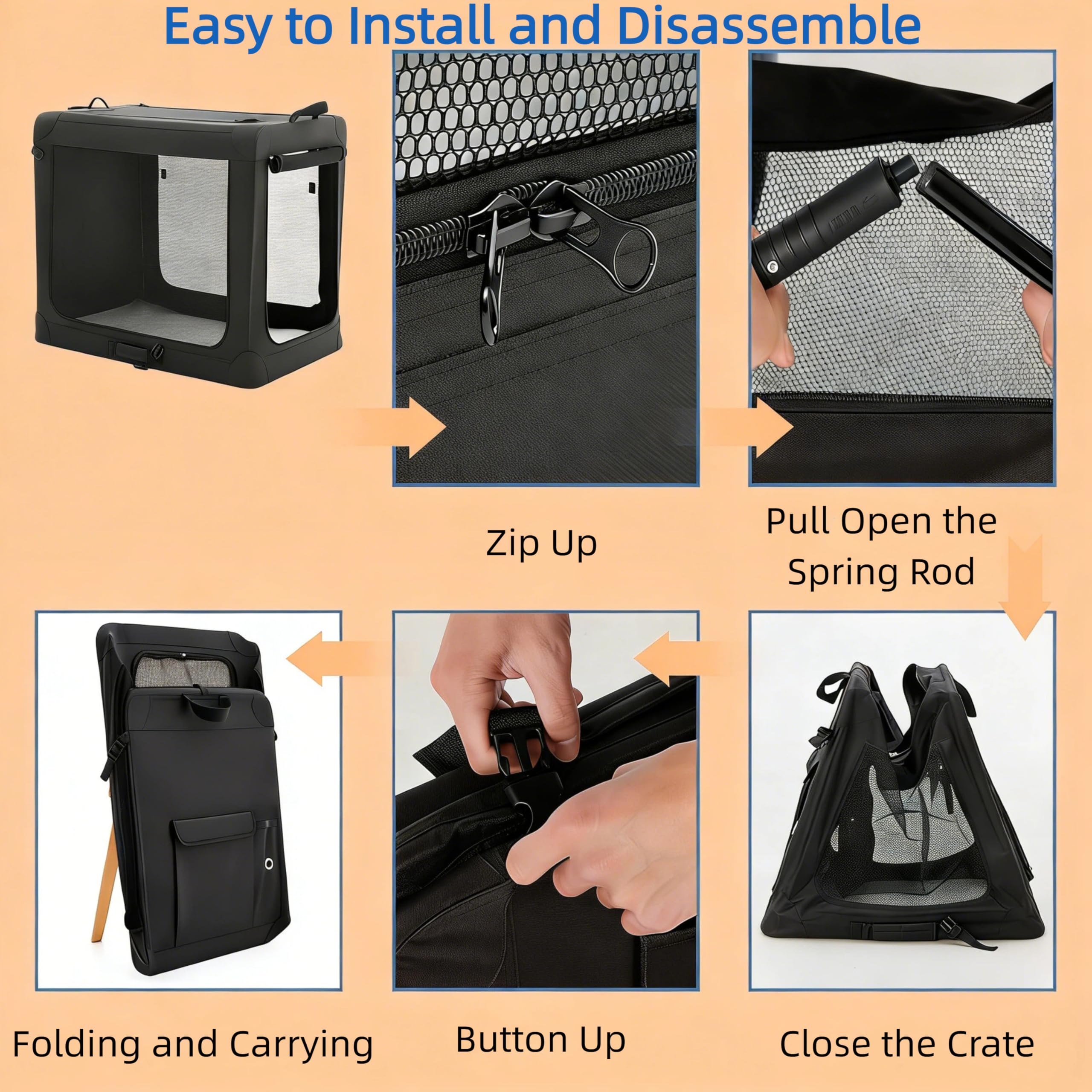 Utilisation intérieur et extérieur Simple Deluxe, parfait pour voyage et domicile